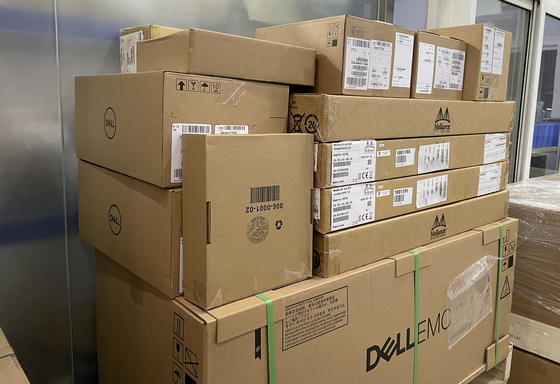 Sealed DELL EMC PowerStore 7000T BASE ENC. FLD INST