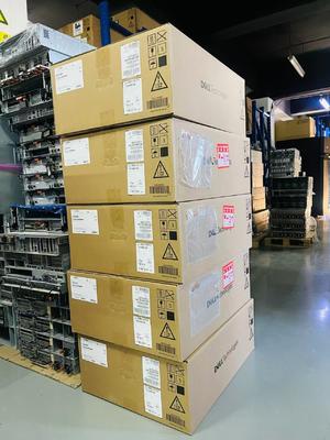 DP4400 backup all-in-one machine, with 24TB available and 8 10GB Ethernet optical ports