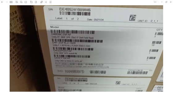 Aufbewahrungsgehäuse Emc Unity Aufbewahrung XT380F Xt Aufbewahrungsreihe XT380F XT480F XT680F XT880 XT880F